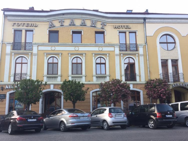 Atlant Hotel Uzhhorod Luaran gambar