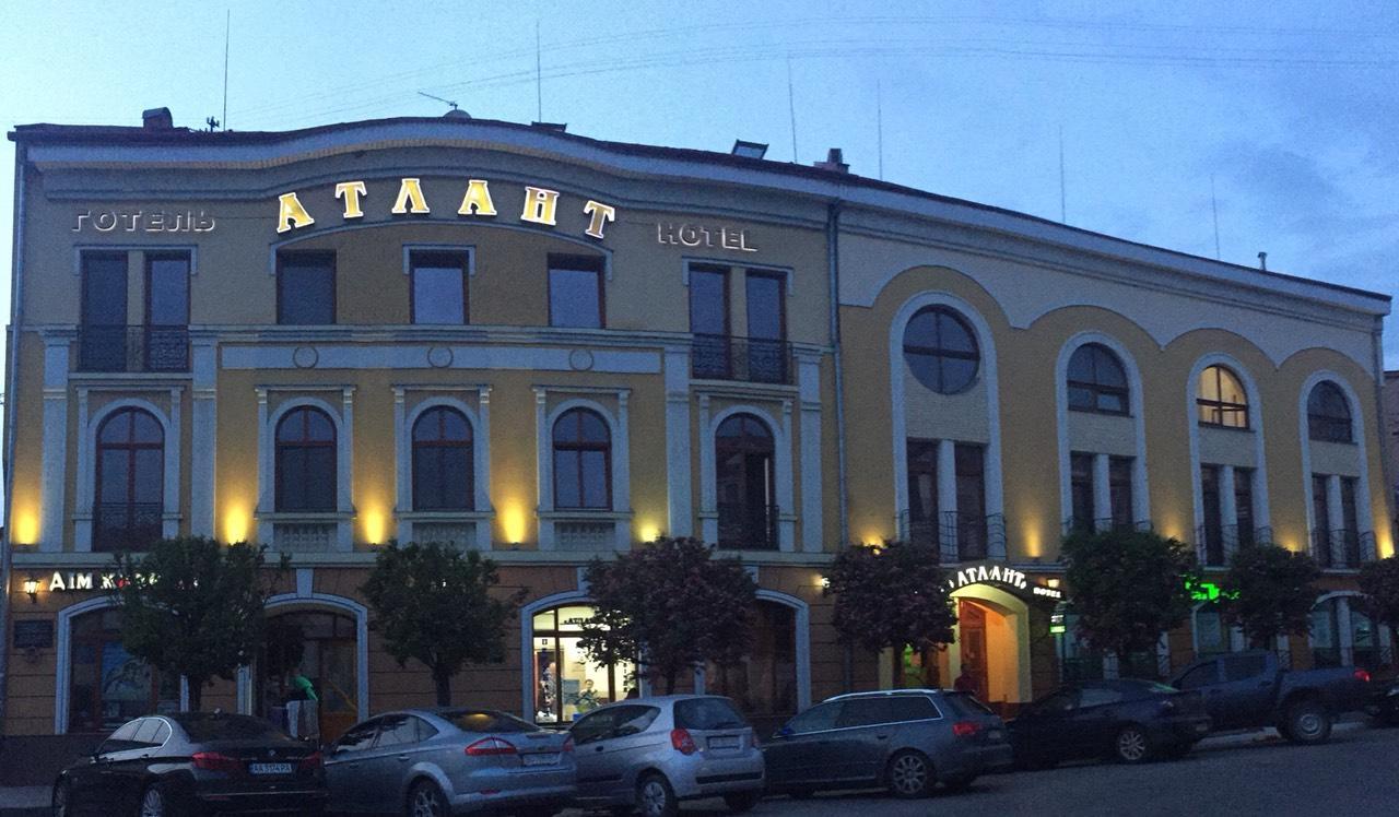 Atlant Hotel Uzhhorod Luaran gambar